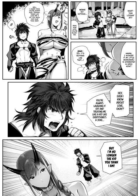 The Oni and the Fresh Peach Chapter 1 page 7