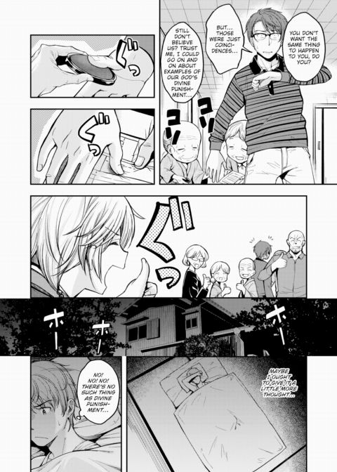 Night Creeper Village Chapter 1 page 6