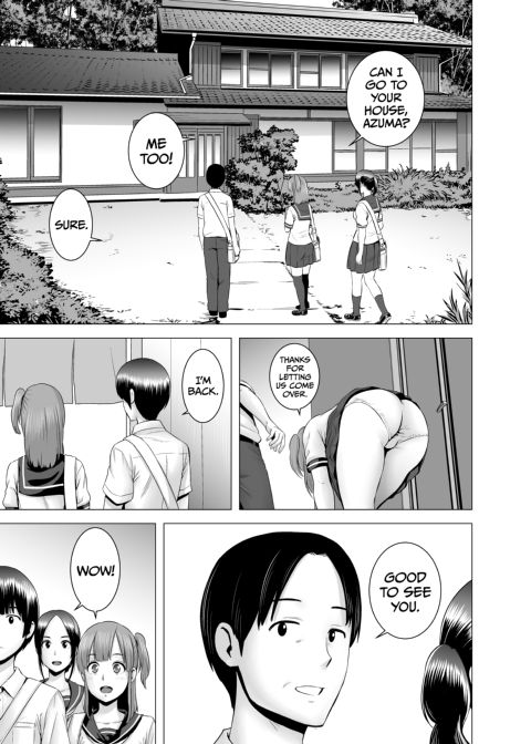 Sex Makes a Hard Worker Chapter 1 page 34