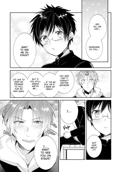 Can an Otaku Like Me Really Be an Idol!? Chapter 1 page 118