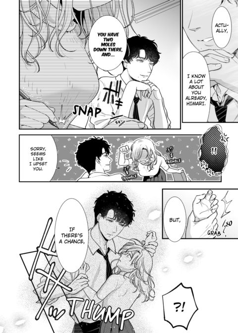 I'm in Love with Mr. Hanabusa's Mouth Vol.1 Chapter 1 page 36