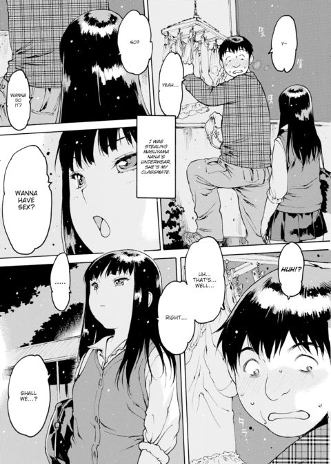 An Easy Girl's End Chapter 1 page 4