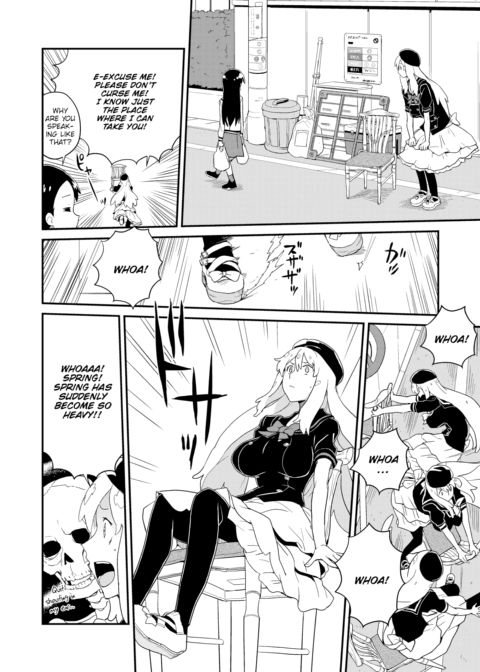 A Spring Storm Chapter 1 page 8