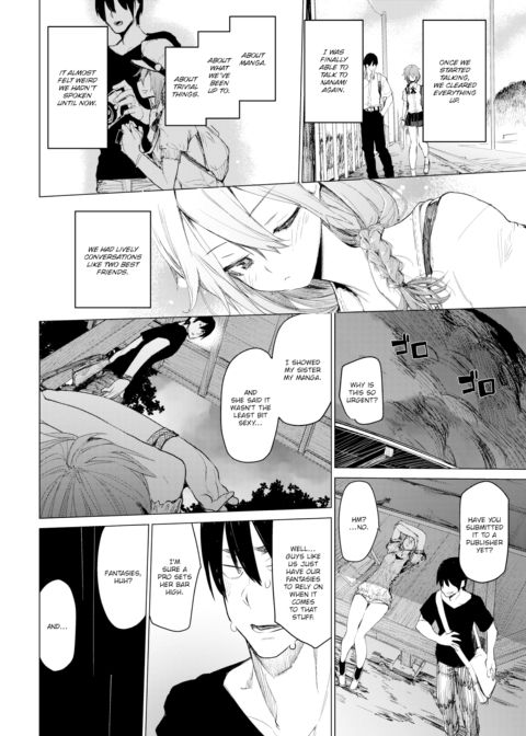Continuing from That Summer Chapter 1 page 6