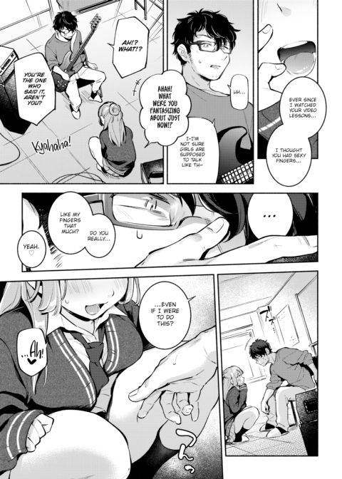 Finger Tip Chapter 1 page 5