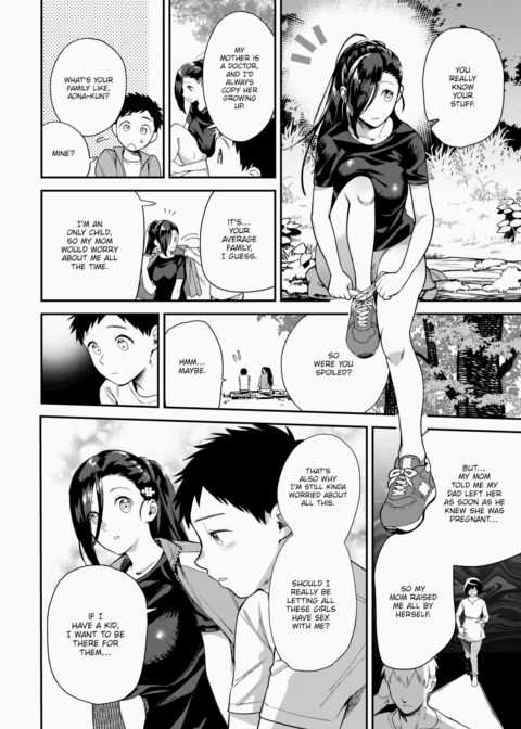 Queen Bee Academy! #4 - Impromptu Outdoor Sex Chapter 1 page 4