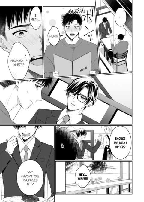 Fire in His Fingertips Vol.18 Chapter 1 page 27