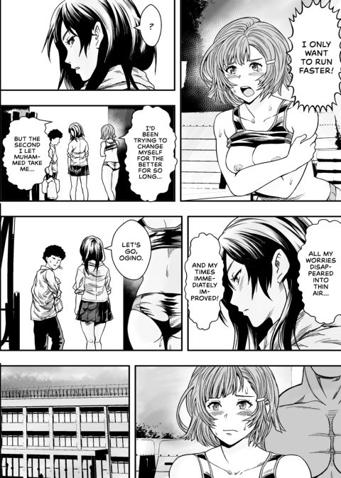 Track, Field, and Bed Chapter 1 page 19