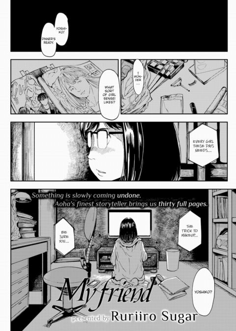 My Friend Chapter 1 page 4