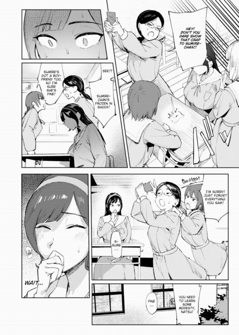Young Lady's Dignity Chapter 1 page 8