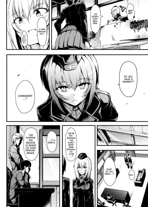 Kuromorimine Assault Chapter 1 page 5