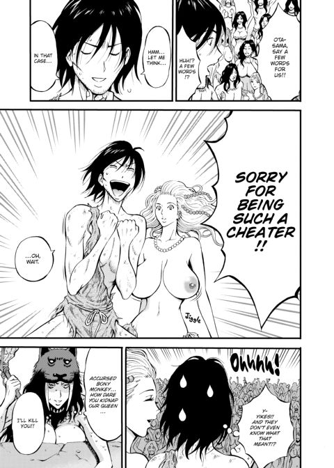 The Otaku in 10,000 B.C. - Volume 3 Chapter 1 page 135