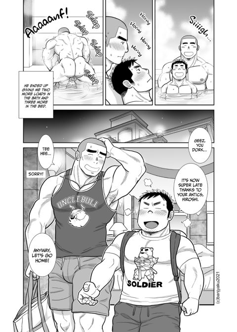 Hiroshi & Sensei Chapter 1 page 28