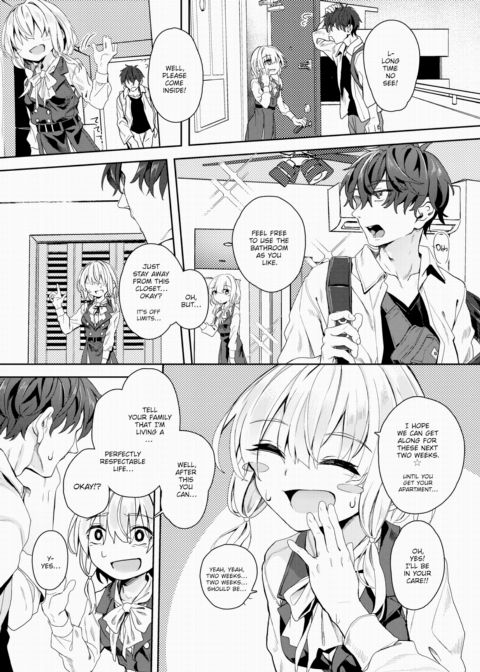 Self-Proclaimed Godlike Artist Yanagi's Compensated Dick Research Manga No.7 Chapter 1 page 2