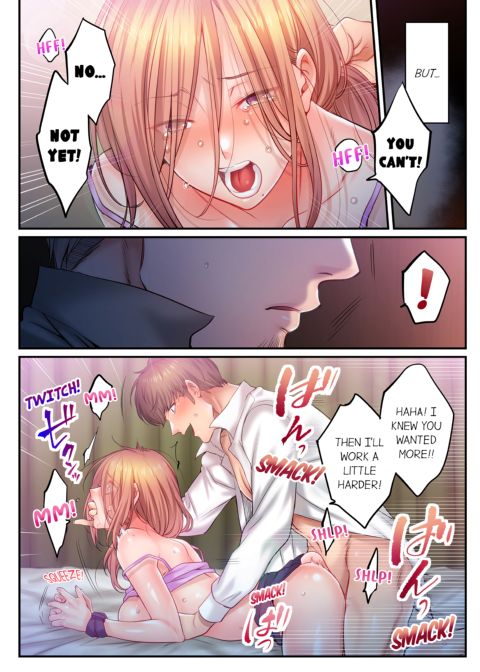 I Can't Resist His Massage! Cheating in Front of My Husband's Eyes Volume 14 Chapter 1 page 71