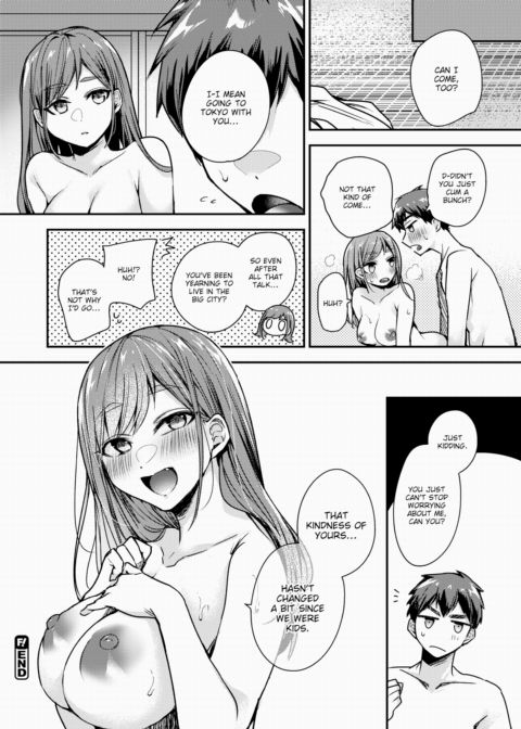 Bye Bye Summer in the Countryside Chapter 1 page 26