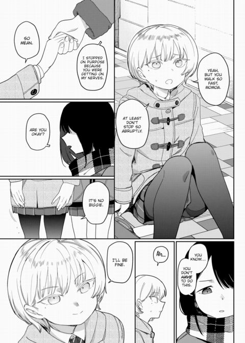 Evening Longing Chapter 1 page 3