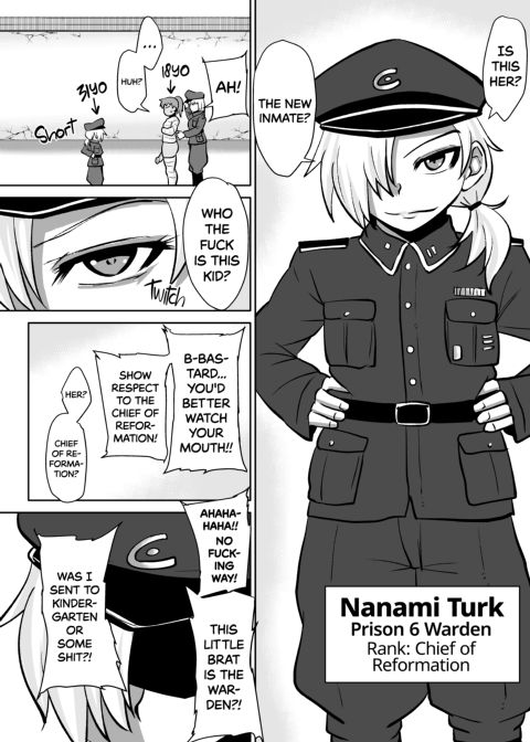 Futanari Prison Chapter 1 page 5