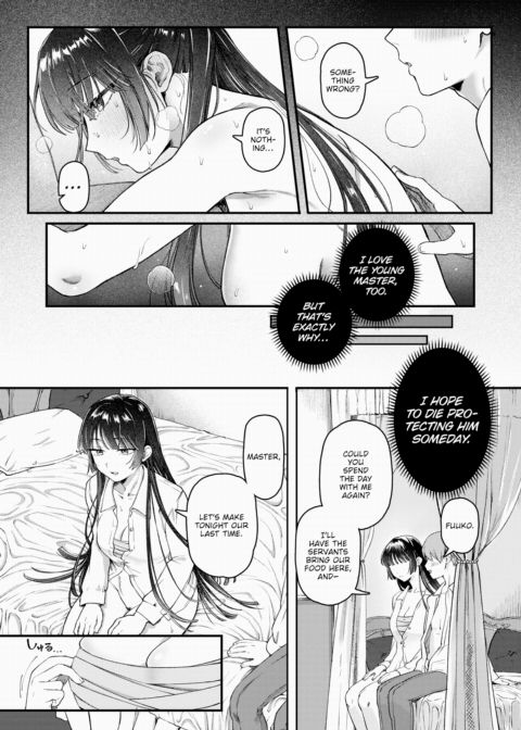 Fuuko and Her Young Master Chapter 1 page 11