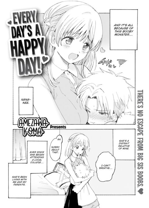 Every Day’s a Happy Day! Chapter 1 page 2