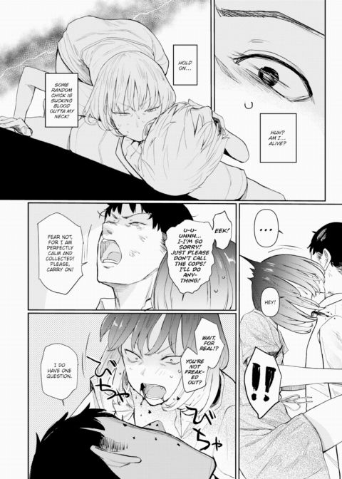 Fulfiller of Wet Dreams Chapter 1 page 6