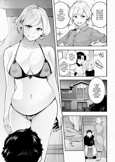 The Unmanageable Wife & The Insatiable Bear ❤ Chapter 1 page 3