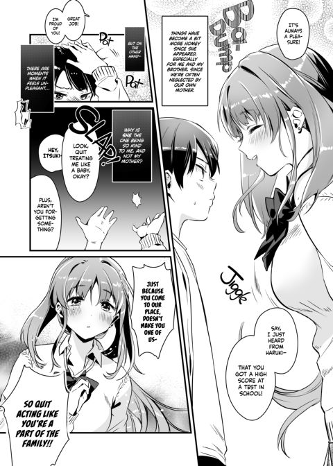 Big Sis Loves Nobody Else But You Chapter 1 page 5