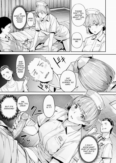 Pretty Erotic Nurse Chapter 1 page 9