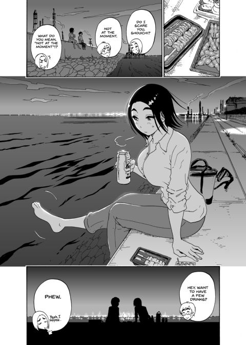 Shinobu's Divorcee Body - Sex in a One Bedroom Flat Chapter 1 page 3