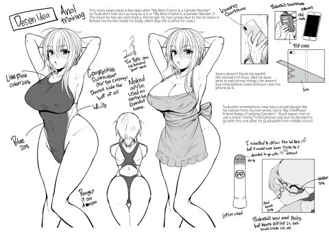 My Best Friend is a Gender Bender 1.5 Chapter 1 page 33
