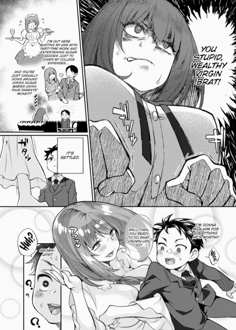 My First Sugar Daddy ~Rich Brat Ver~ Chapter 1 page 4