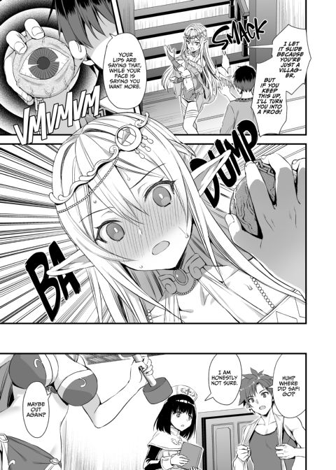 Eyeing the Hot Elf in Another World 1 Chapter 1 page 30