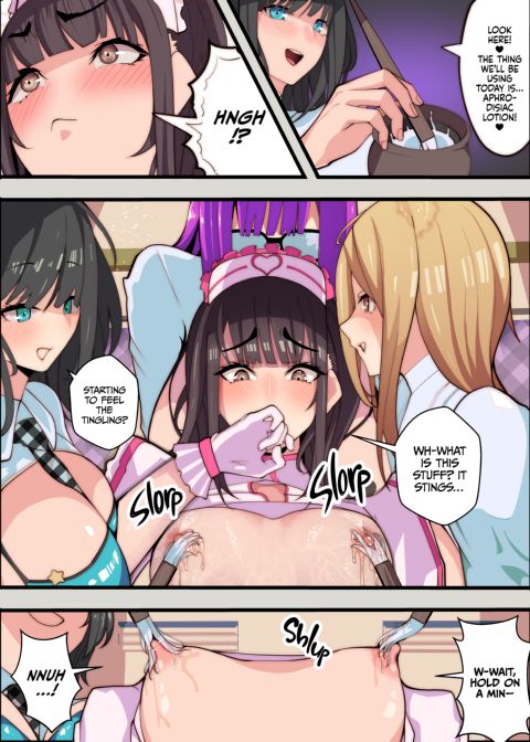 Pegged by My Cosplay Club Chapter 1 page 9