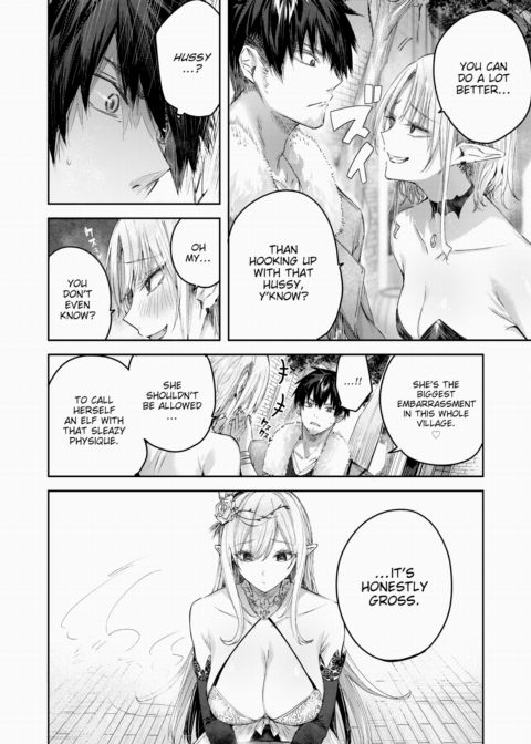 A Bachelor Hunter's Encounter in the Elven Forest ❤ - Chapter 2: A Happy Life Born From Exile Chapter 1 page 4