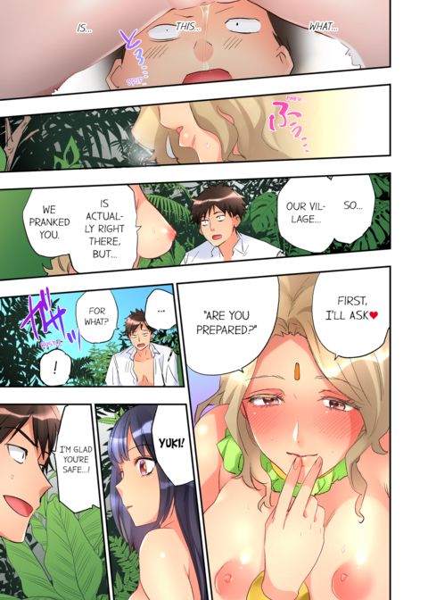 What She Fell on Was the Tip of My Dick Vol.7 Chapter 1 page 49