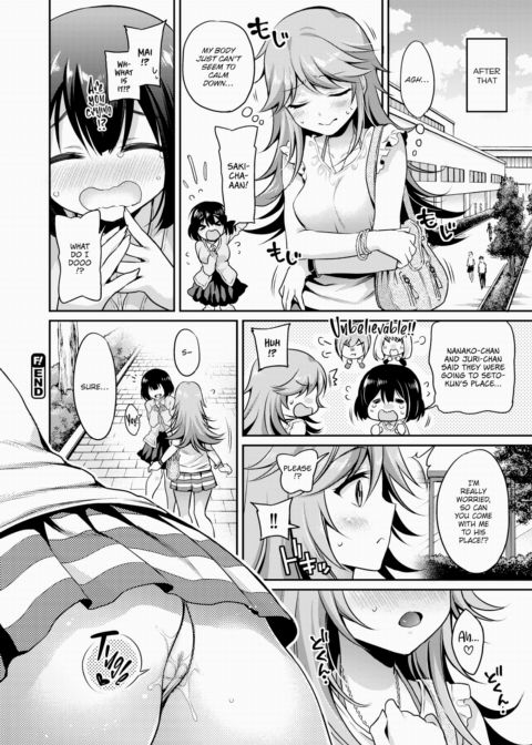 Saki-chan Can't Resist Chapter 1 page 22