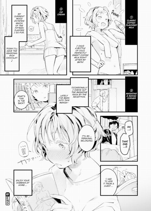 Ema-chan's Post-Bath Routine Chapter 1 page 2