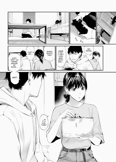 Senpai Chapter 1 page 4