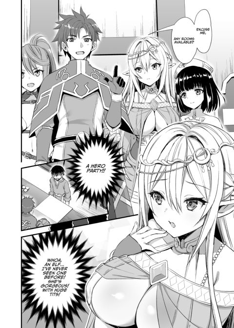 Eyeing the Hot Elf in Another World 1 Chapter 1 page 3