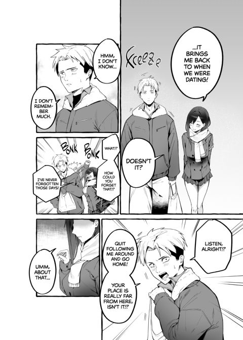 Ex-Girlfriends Cum and Go Chapter 1 page 5