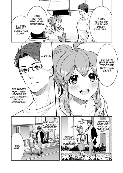 Long-Lost Pals Living Their Breast Life 2 Chapter 1 page 53
