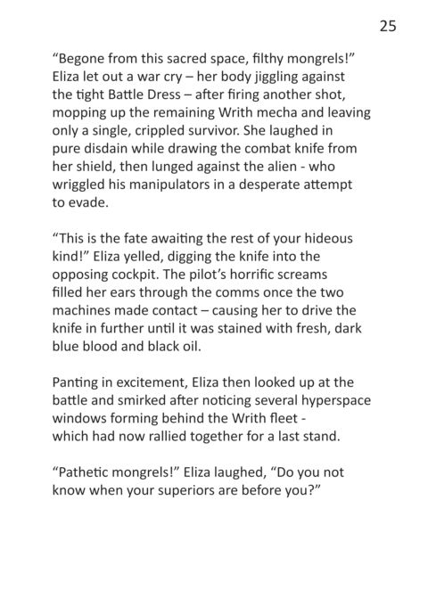 Space Commander Eliza Chapter 1 page 26
