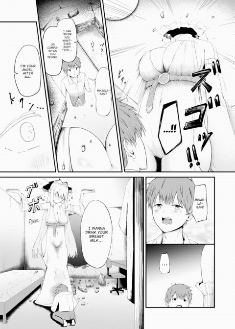 Mikaela-san the Sexual Angel Chapter 1 page 5