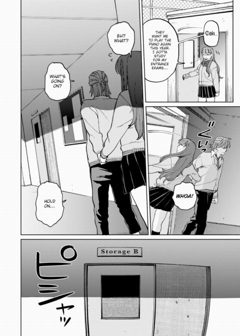 Three-Sided Baby Chapter 1 page 10