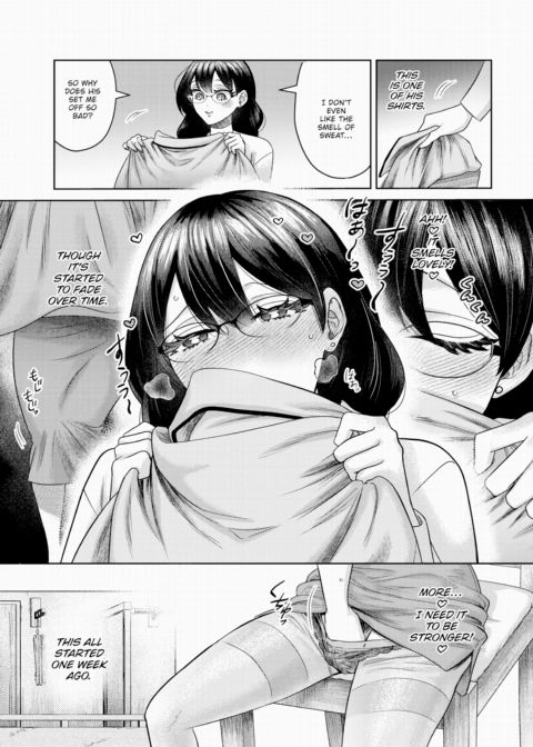 Gimme a Whiff, Kaga-san! Chapter 1 page 3