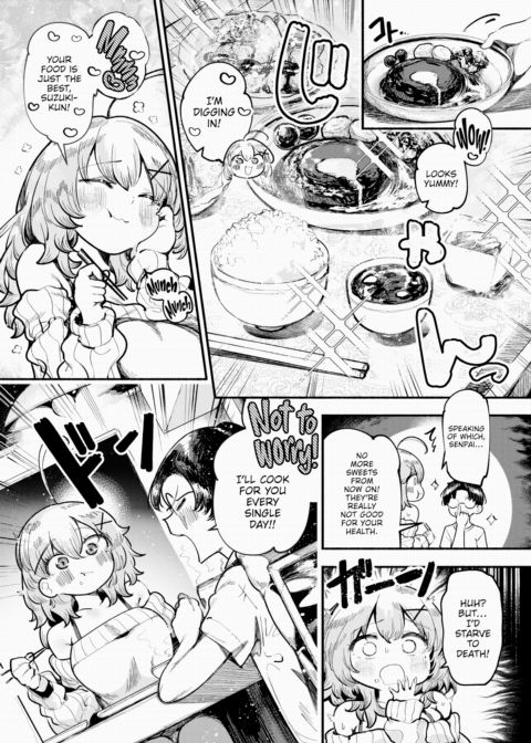 I Love the Gal Who Loves to Eat Chapter 1 page 8