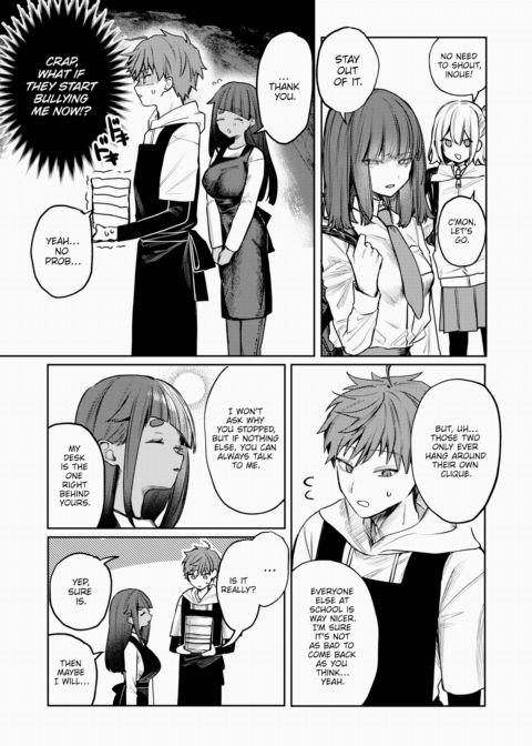 As the Gap Begins to Shrink Chapter 1 page 6