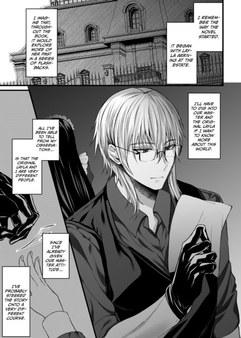 The Dark Lily Deflowered: Reincarnated as a Maid With an Obsessive Master 2 Chapter 1 page 40