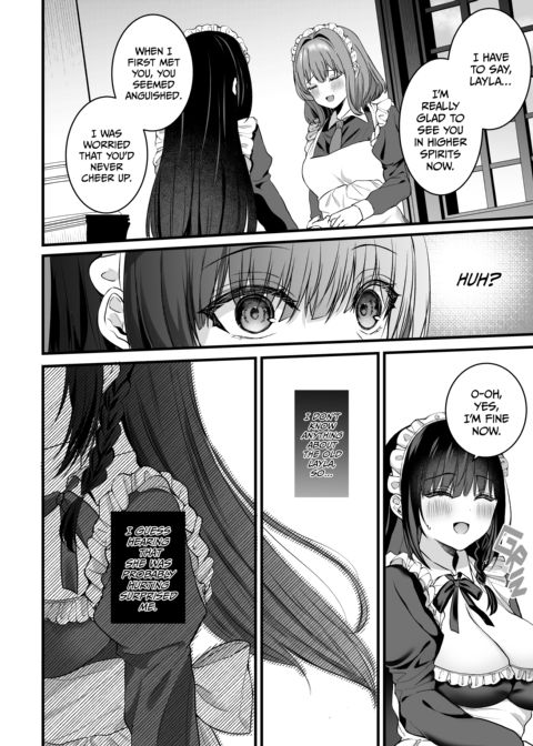 The Dark Lily Deflowered: Reincarnated as a Maid With an Obsessive Master 2 Chapter 1 page 39