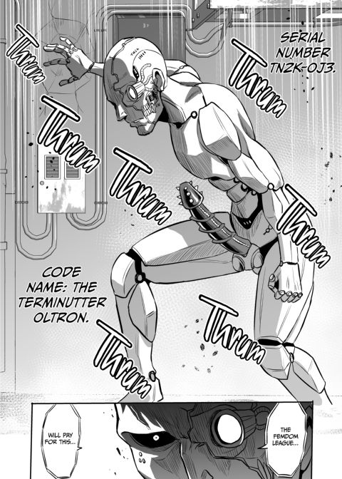Time Witch 4 - Project Femdom Chapter 1 page 64